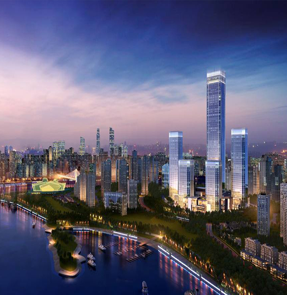 城市綜合體商業(yè)樓宇無(wú)線(xiàn)對(duì)講系統(tǒng)工程案例